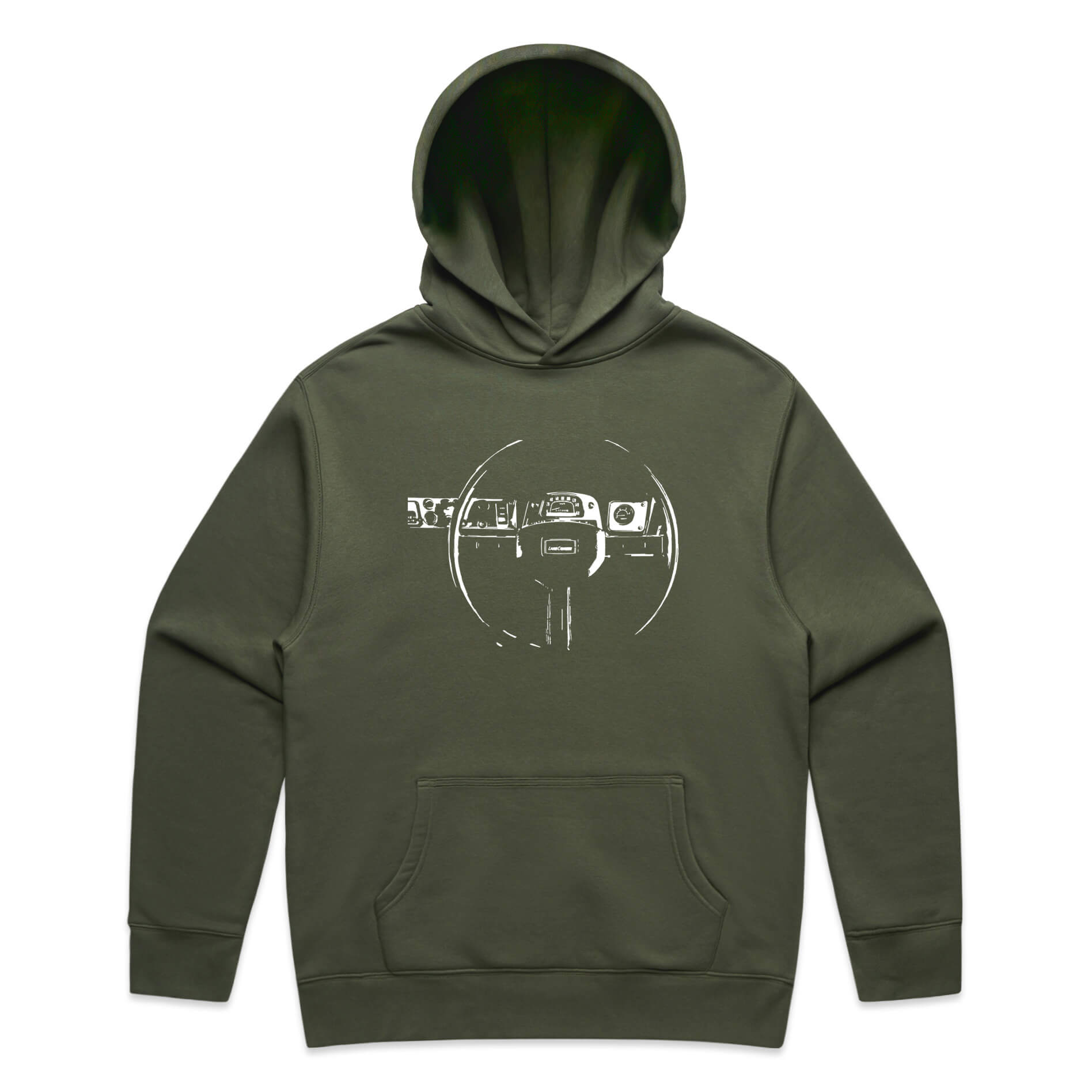 Toyota LandCruiser FJ40 Dash Hoodie