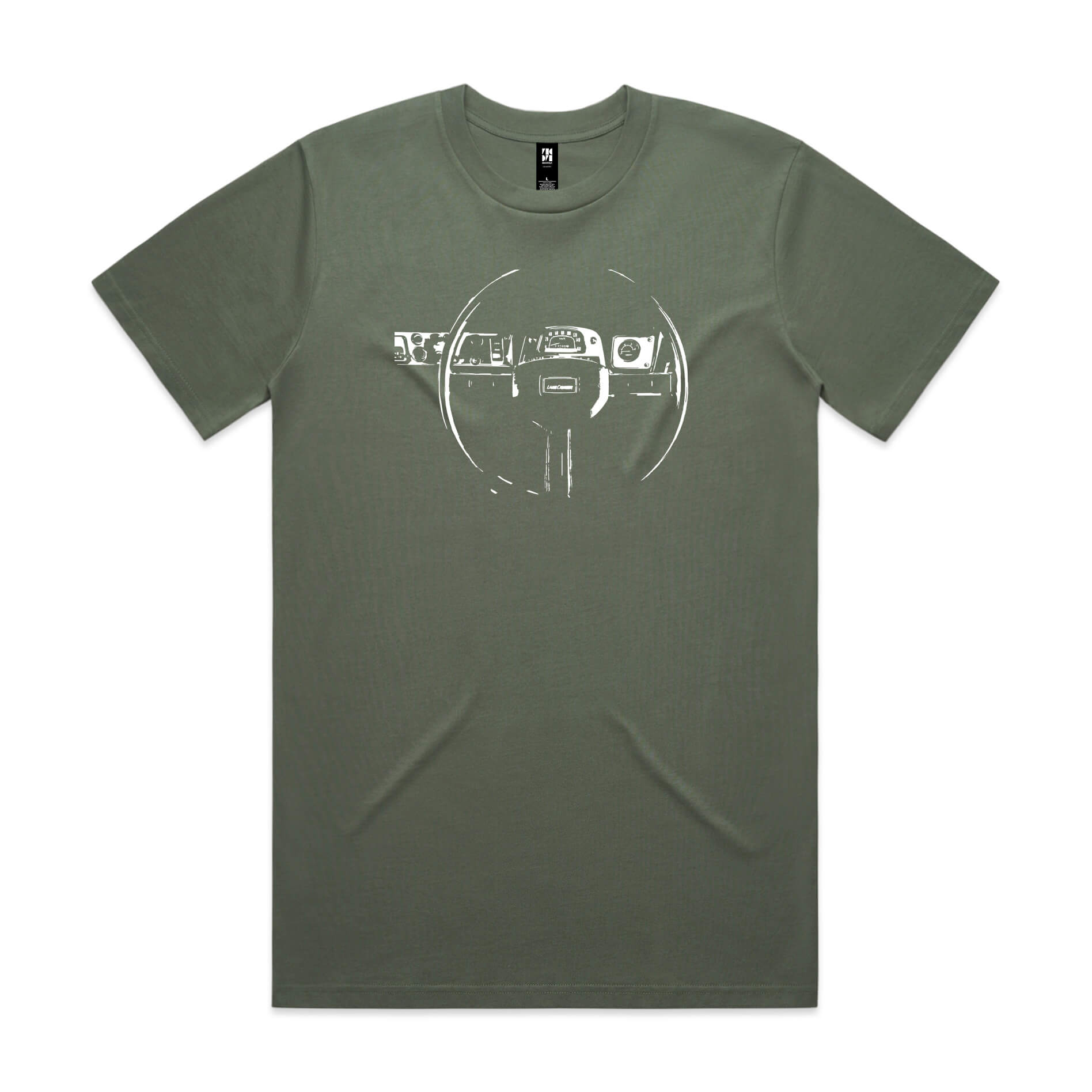 Toyota LandCruiser FJ40 Dash T-Shirt