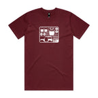 Toyota LandCruiser FJ40 Model Kit T-Shirt