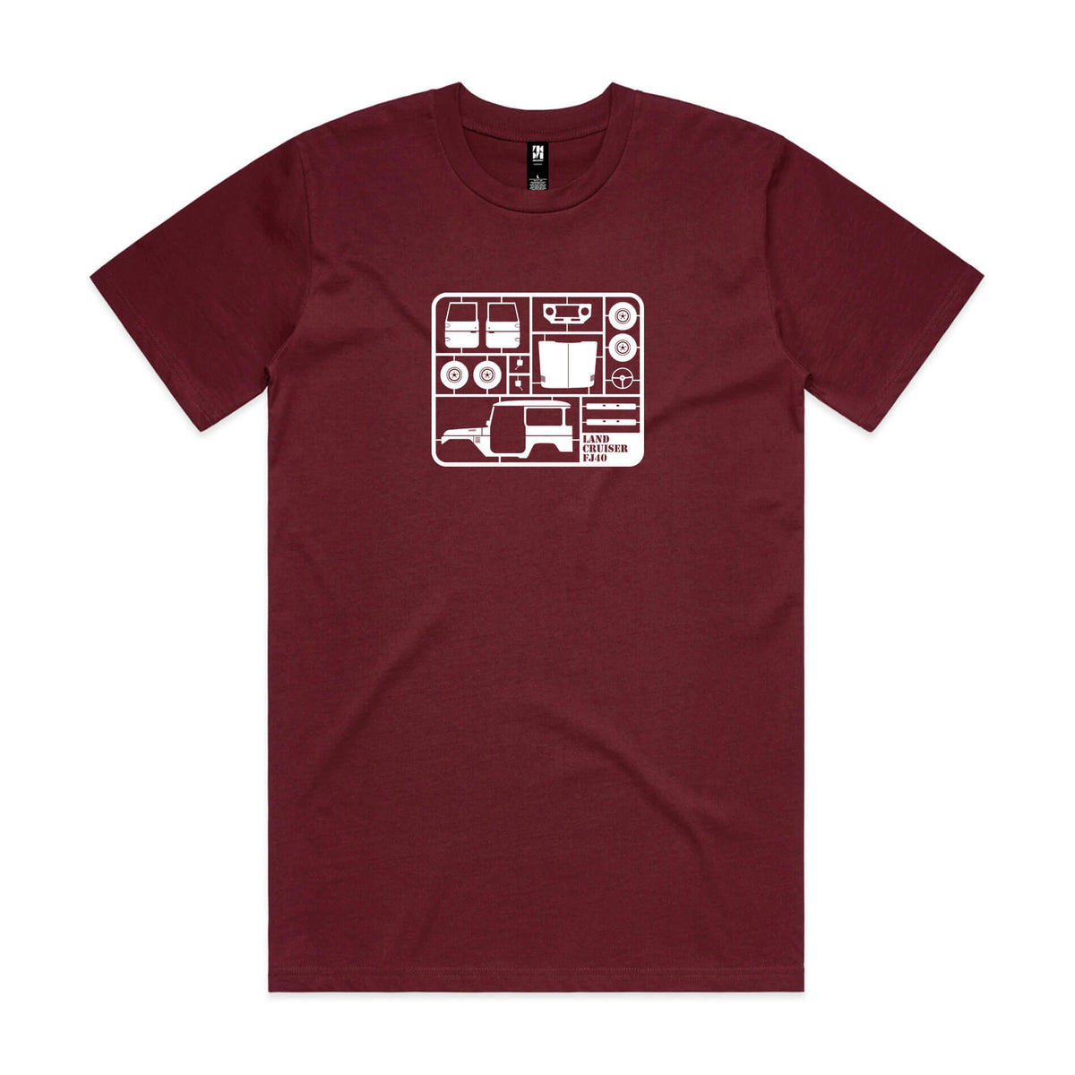 Toyota LandCruiser FJ40 Model Kit T-Shirt
