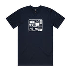 Toyota LandCruiser FJ40 Model Kit T-Shirt