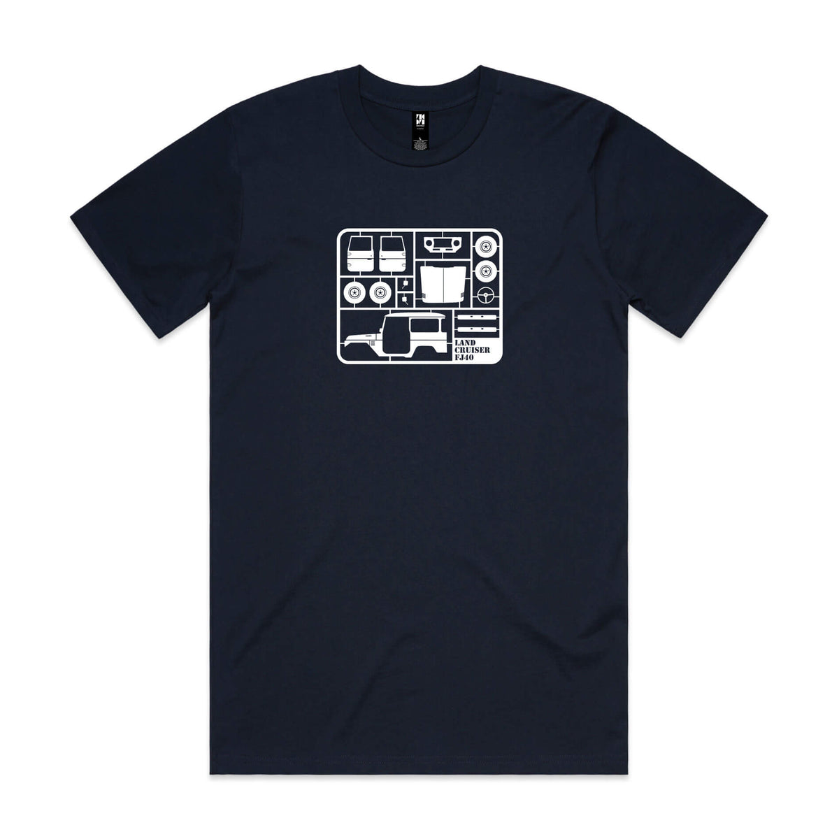 Toyota LandCruiser FJ40 Model Kit T-Shirt