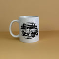 Toyota LandCruiser FJ45 Coffee Mug