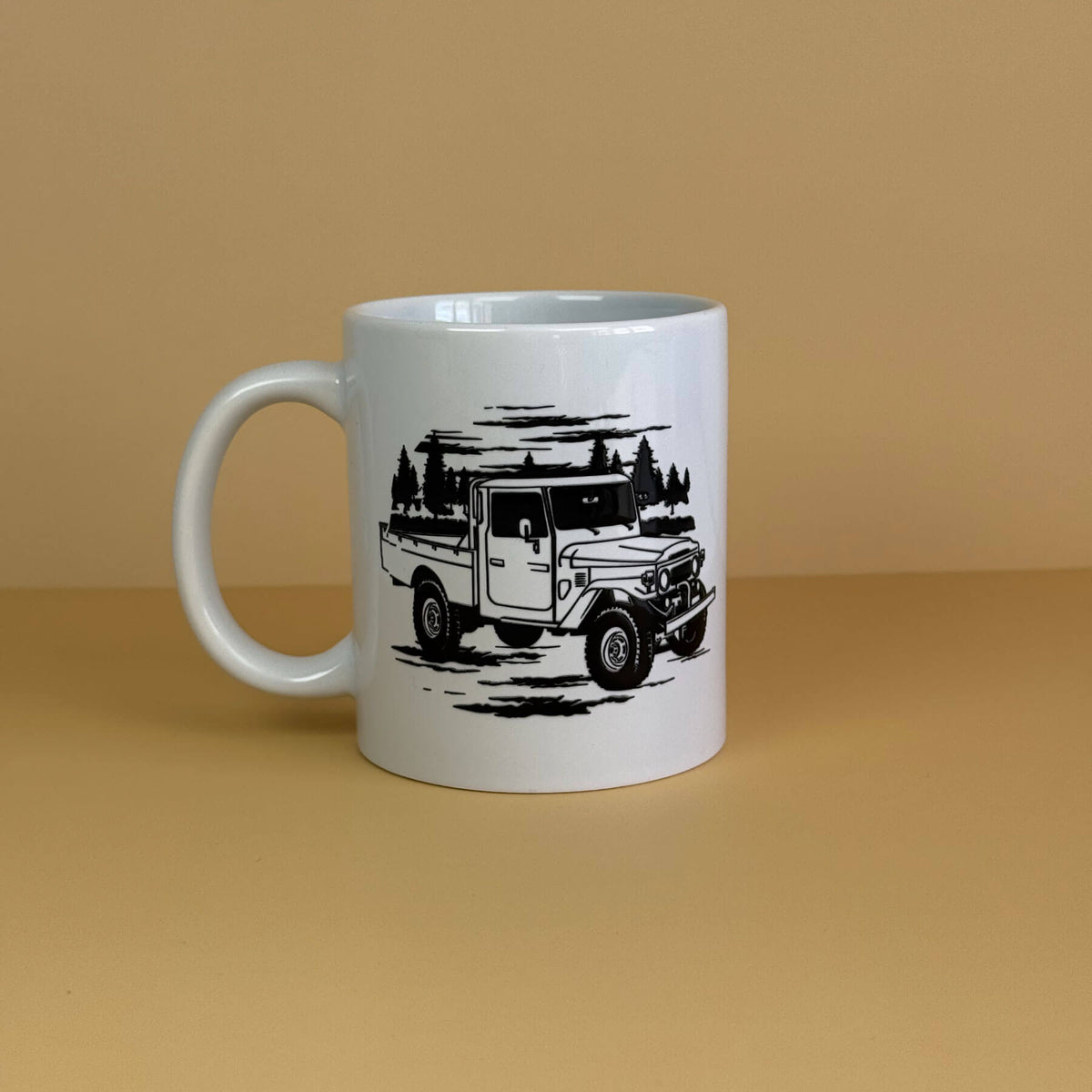 Toyota LandCruiser FJ45 Coffee Mug
