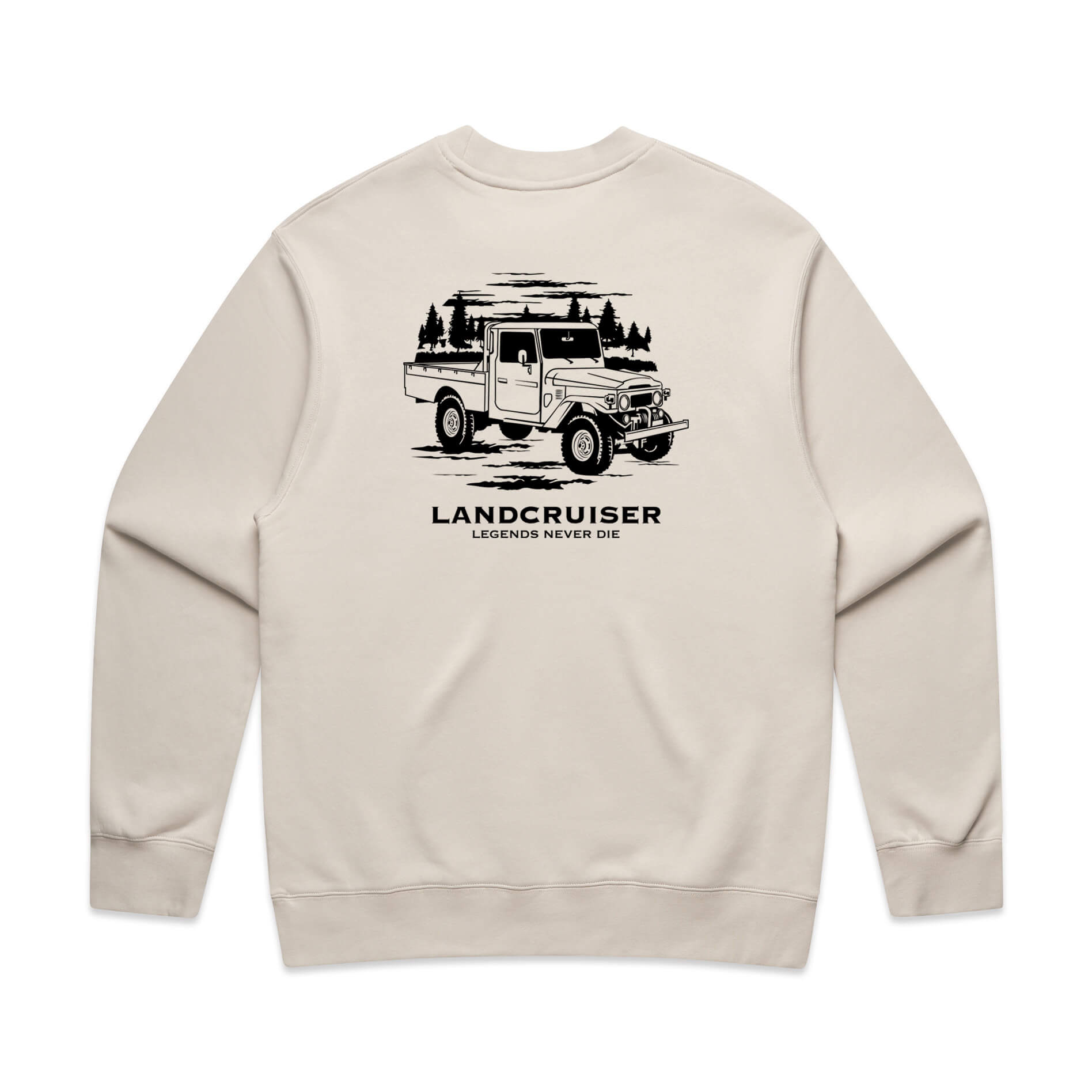 Toyota LandCruiser FJ45 Crew Jumper