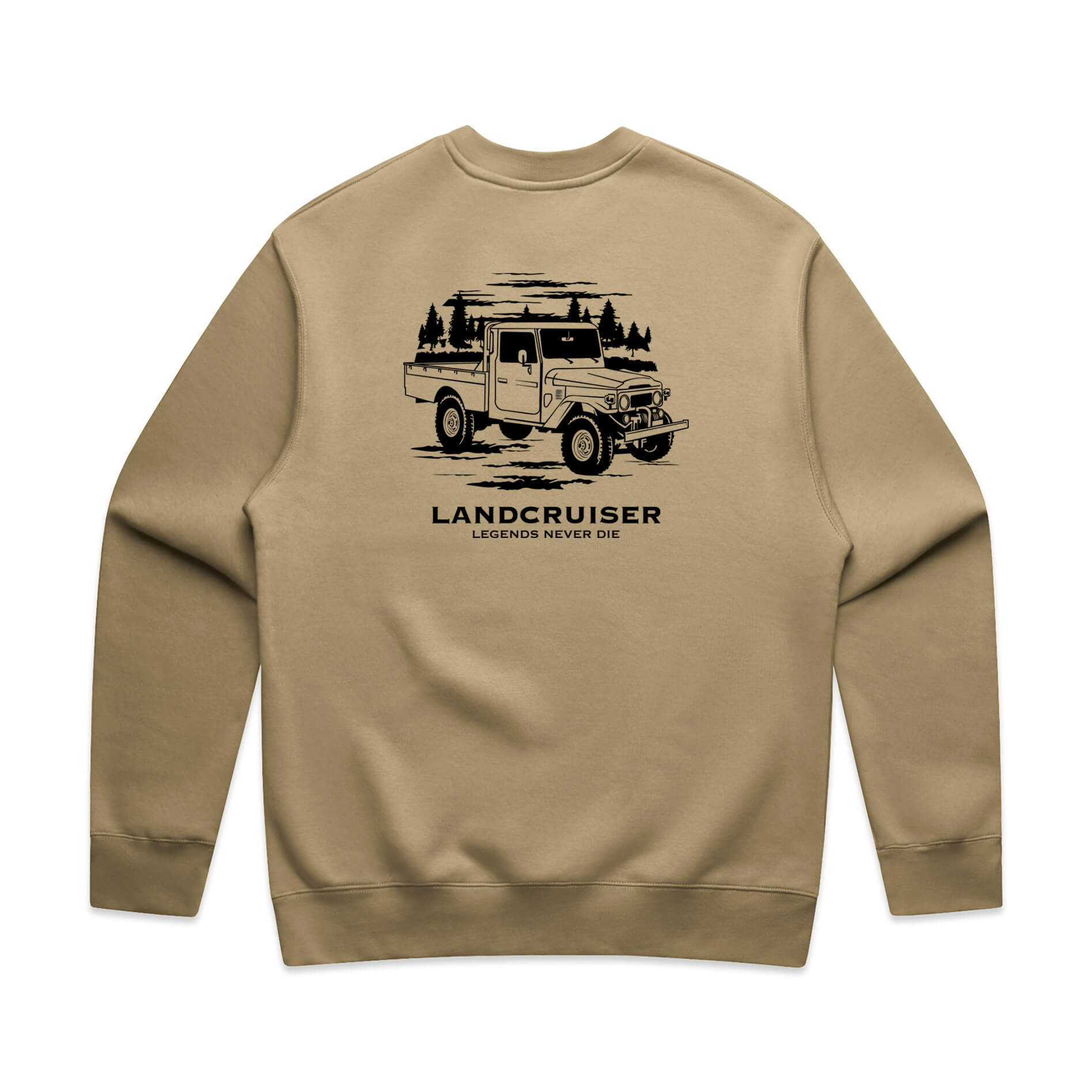 Toyota LandCruiser FJ45 Crew Jumper