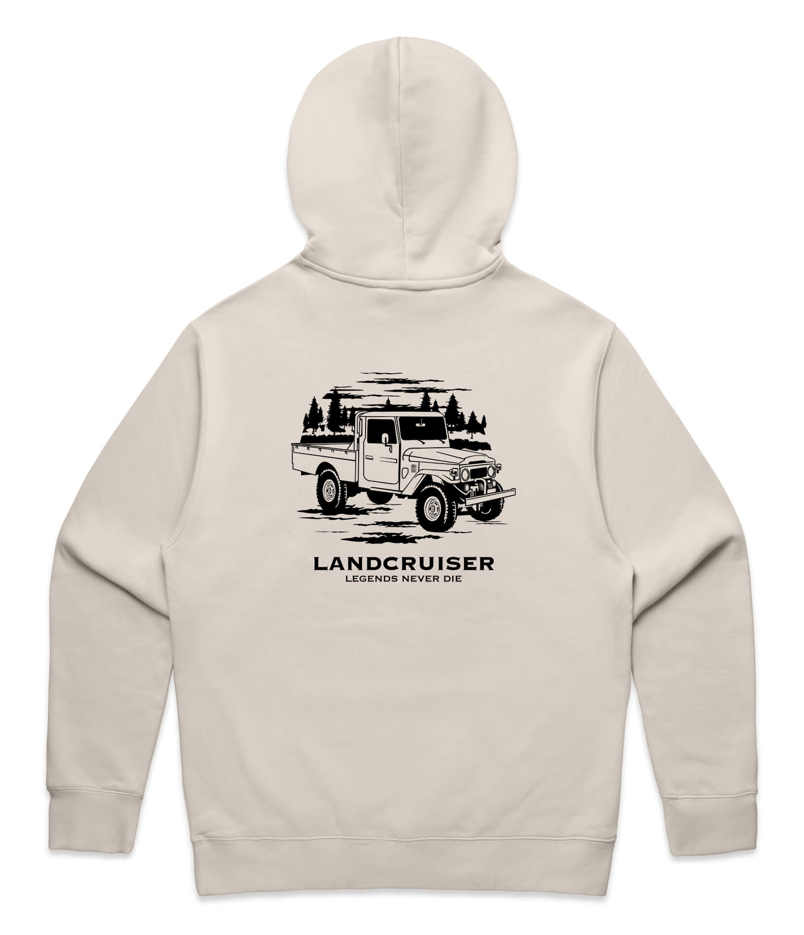 Toyota LandCruiser FJ45 Hoodie