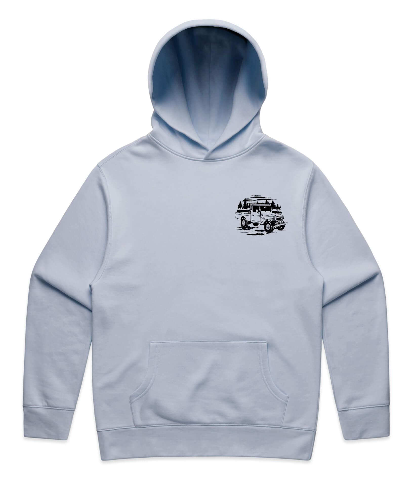 Toyota LandCruiser FJ45 Hoodie