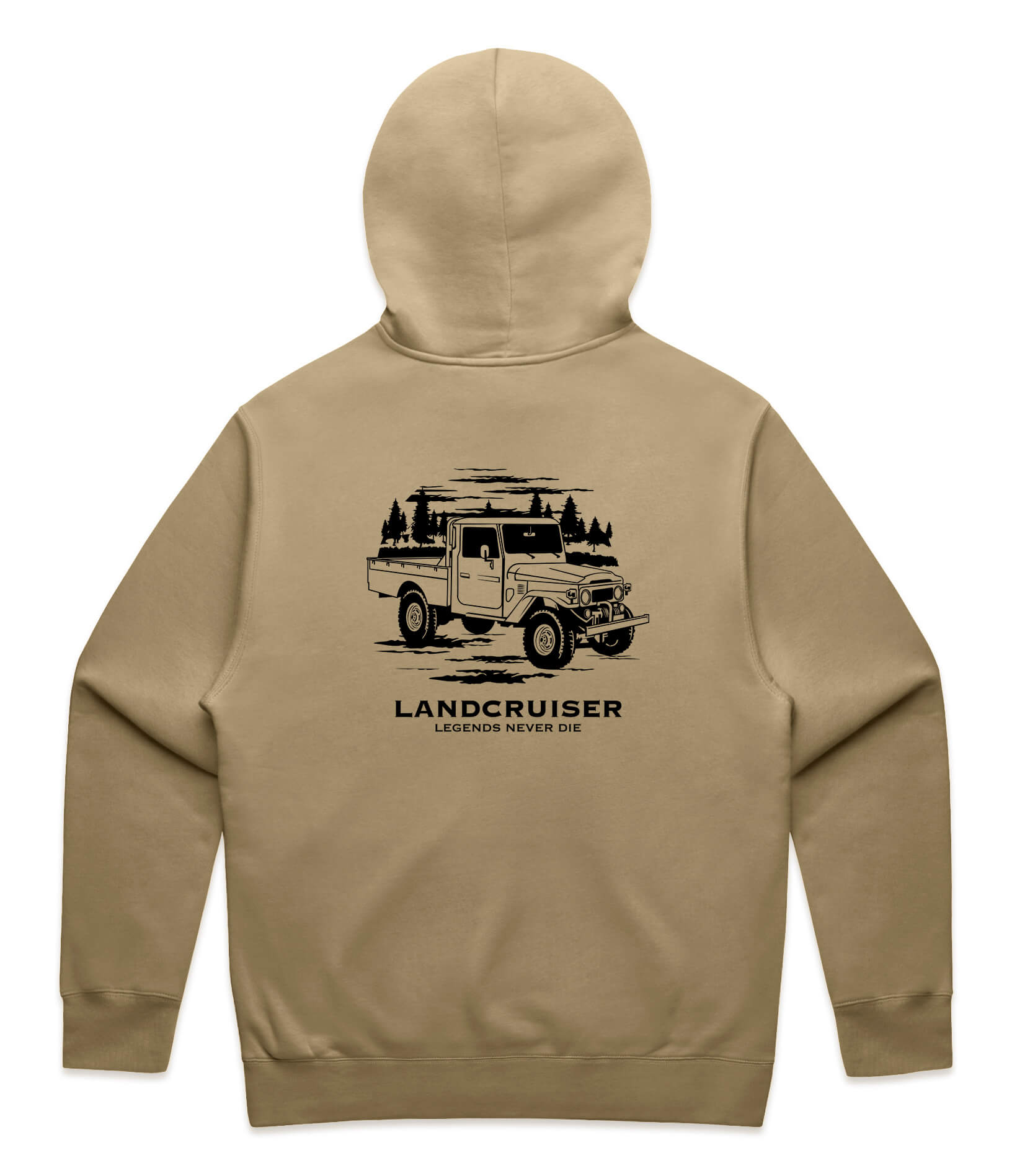 Toyota LandCruiser FJ45 Hoodie