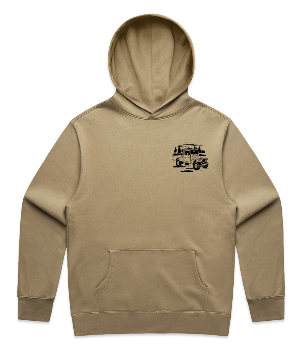 Toyota LandCruiser FJ45 Hoodie