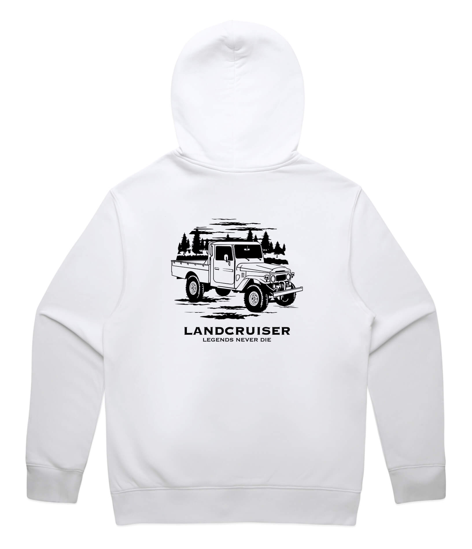 Toyota LandCruiser FJ45 Hoodie