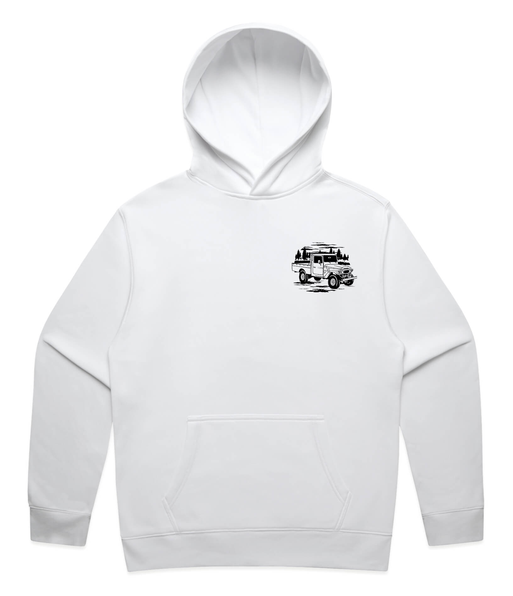 Toyota LandCruiser FJ45 Hoodie
