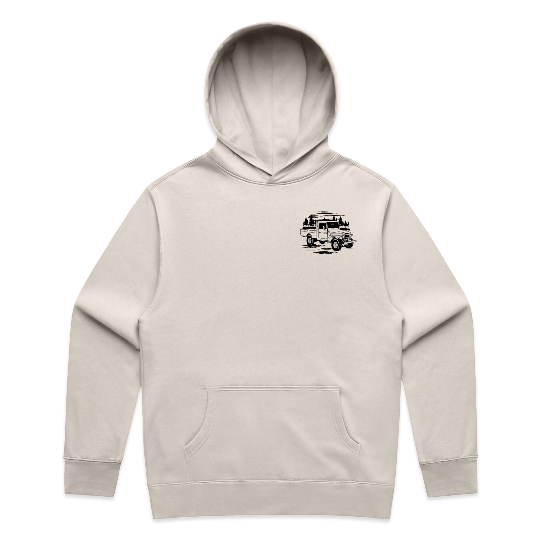Toyota LandCruiser FJ45 Hoodie