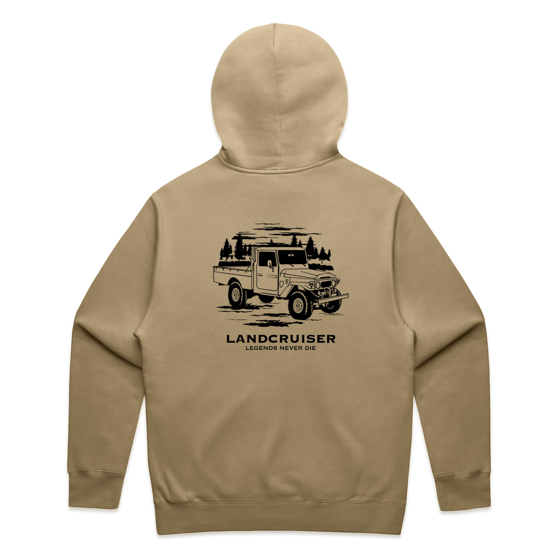 Toyota LandCruiser FJ45 Hoodie