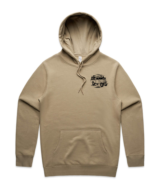 Toyota LandCruiser FJ45 Hoodie