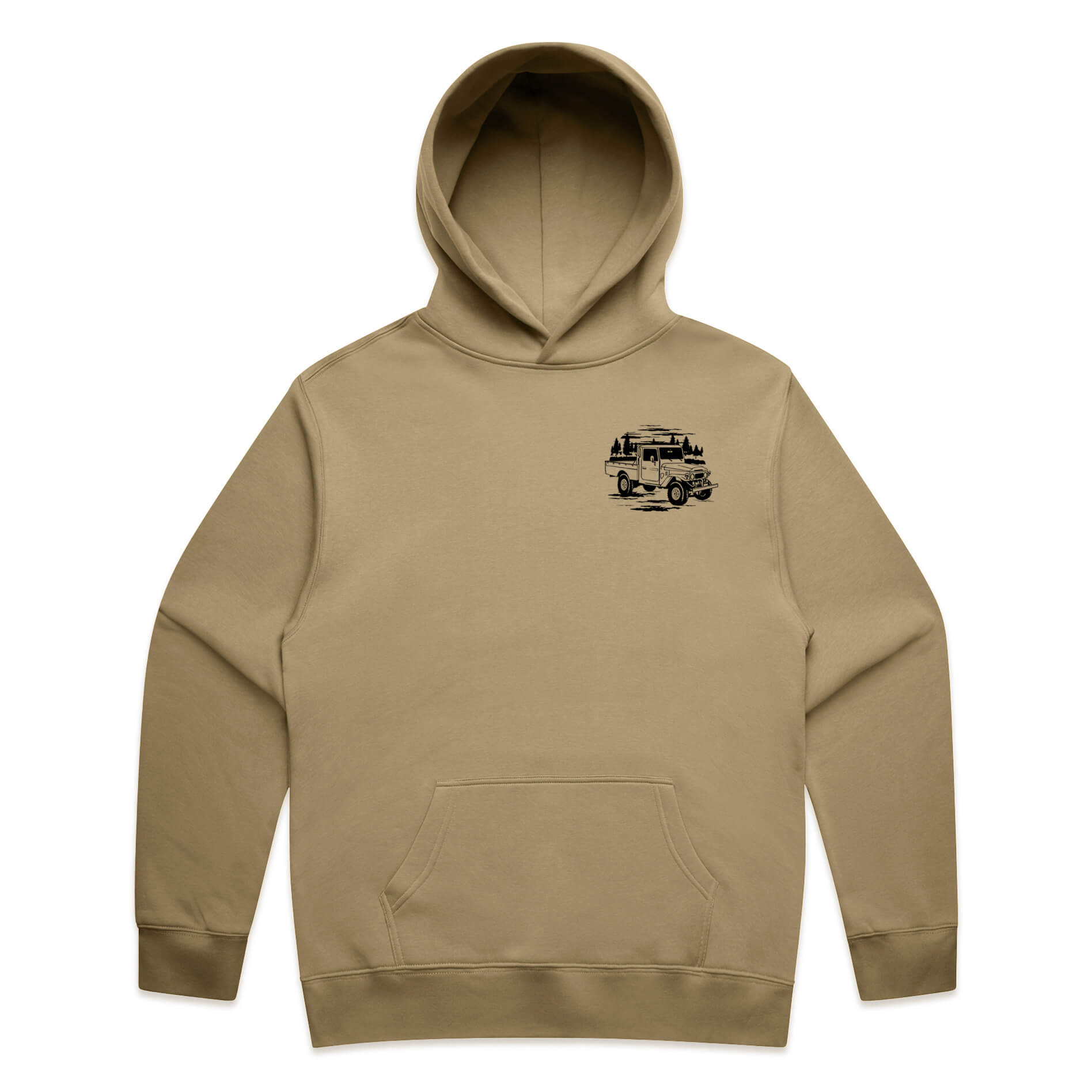 Toyota LandCruiser FJ45 Hoodie