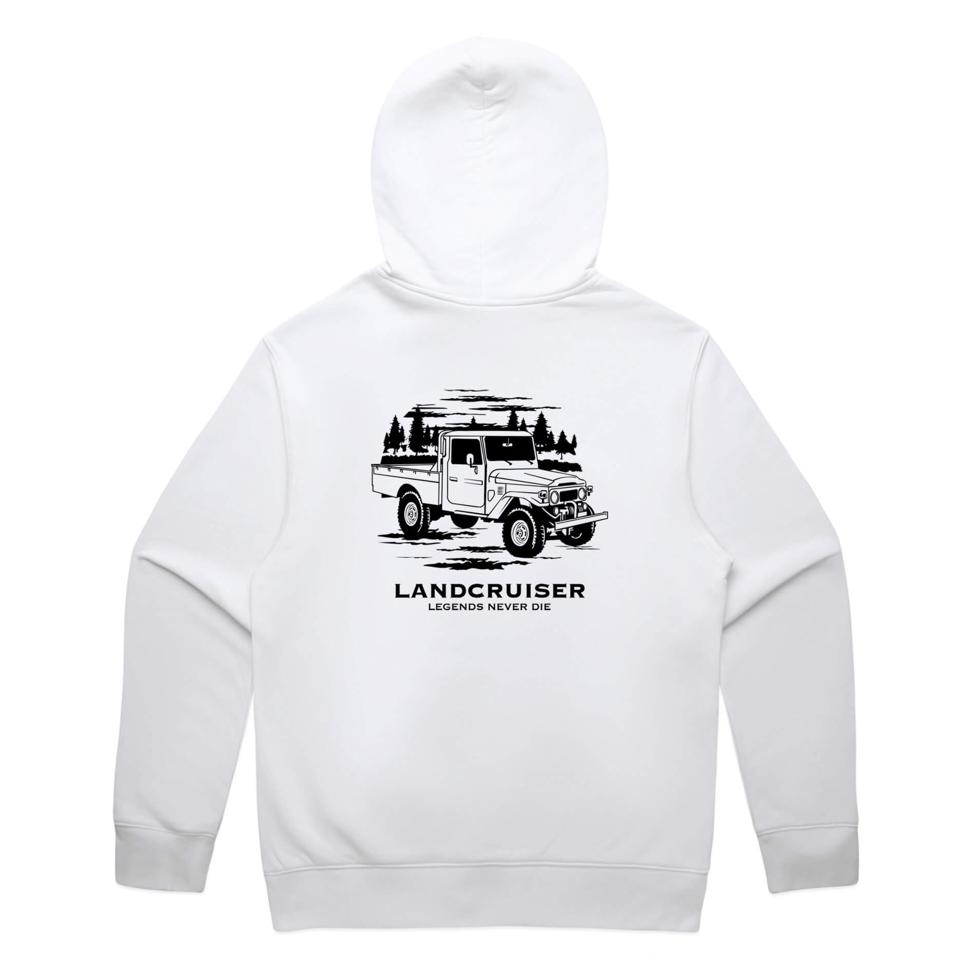 Toyota LandCruiser FJ45 Hoodie