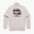 Toyota LandCruiser FJ45 Half Zip Jumper