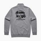 Toyota LandCruiser FJ45 Half Zip Jumper