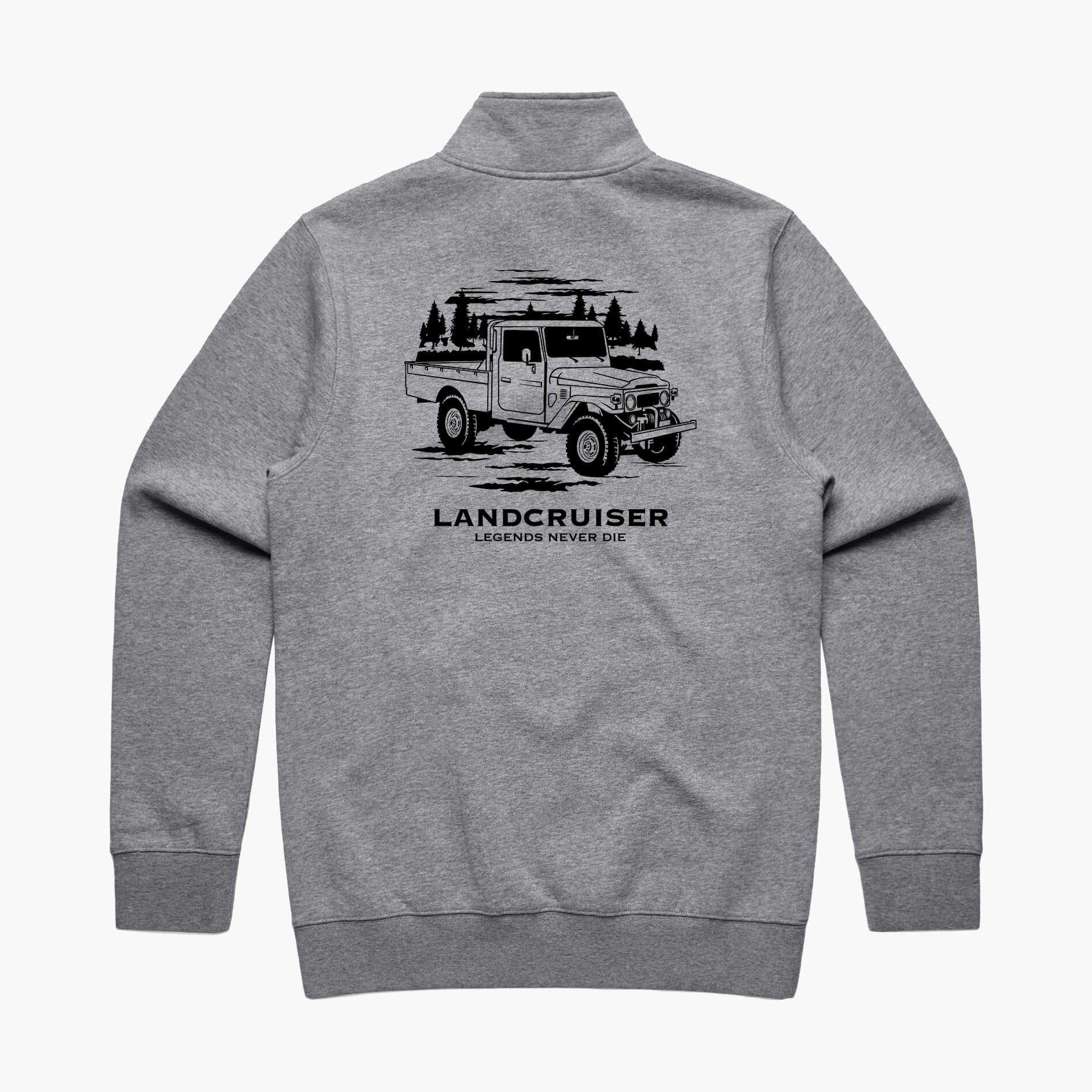 Toyota LandCruiser FJ45 Half Zip Jumper