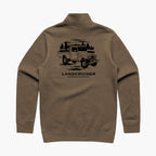 Toyota LandCruiser FJ45 Half Zip Jumper