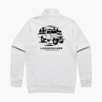Toyota LandCruiser FJ45 Half Zip Jumper