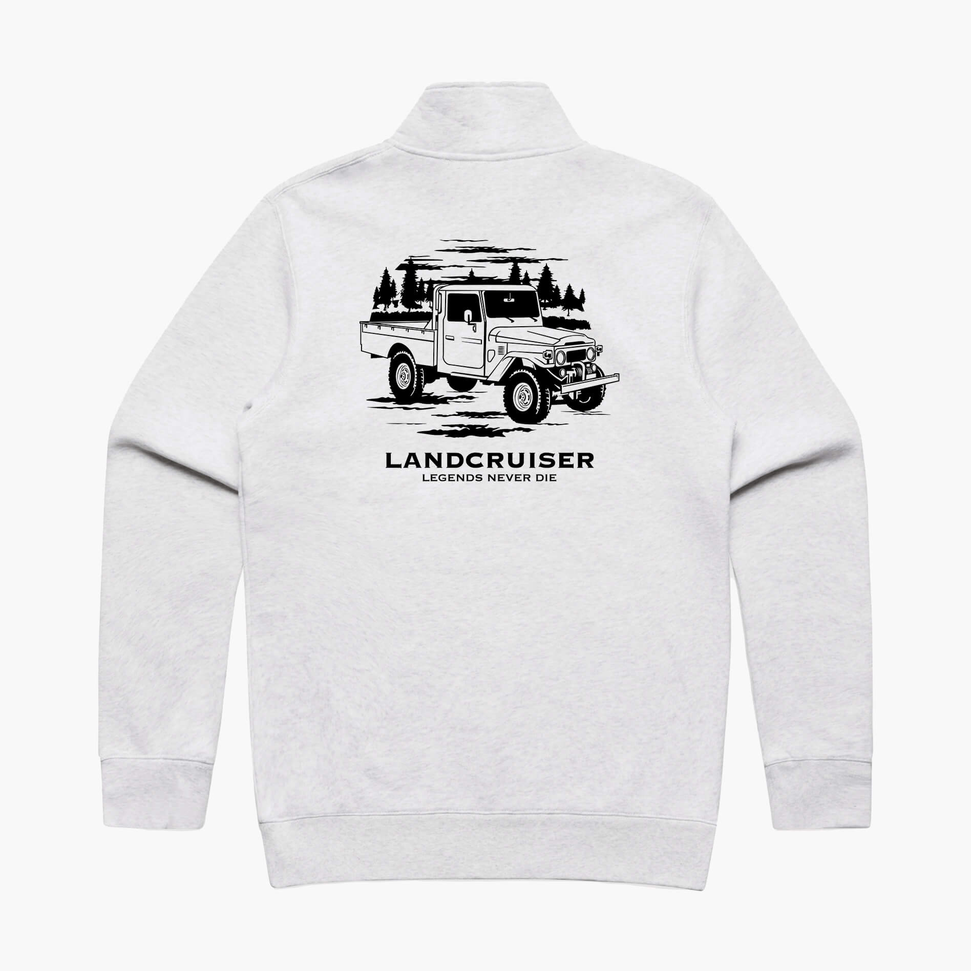 Toyota LandCruiser FJ45 Half Zip Jumper