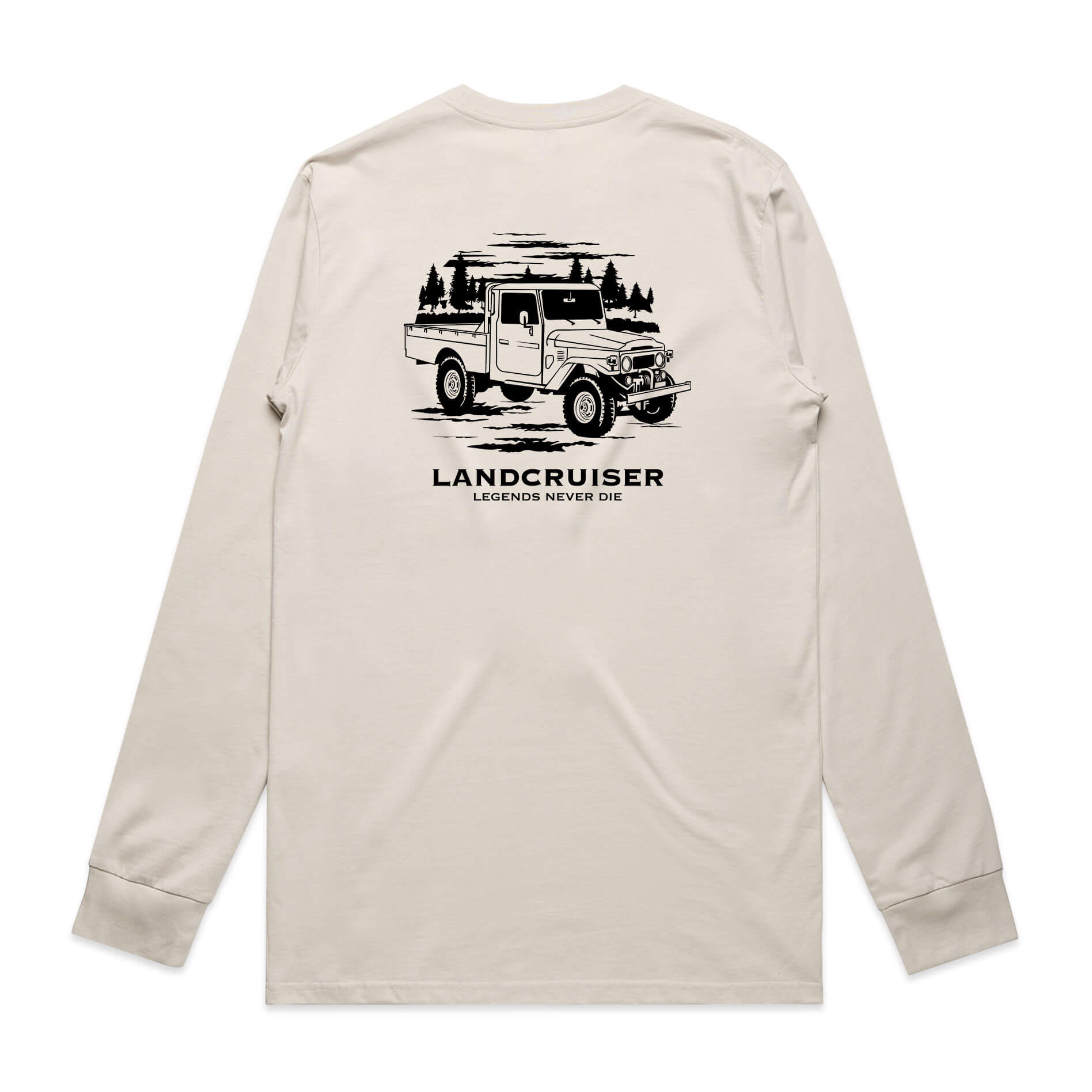 Toyota LandCruiser FJ45 Long Sleeve T-Shirt