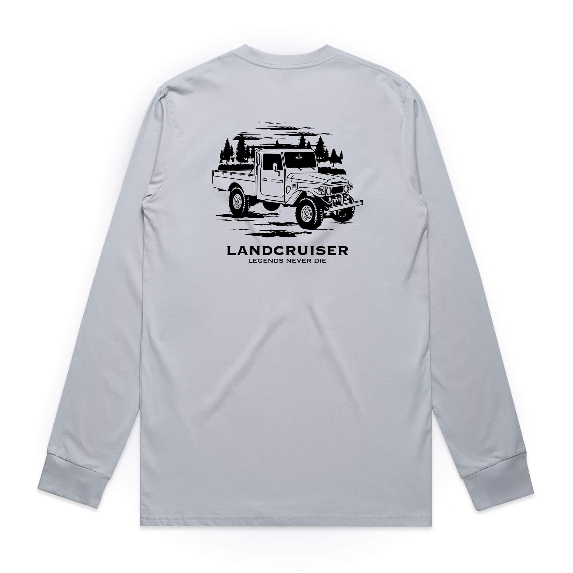 Toyota LandCruiser FJ45 Long Sleeve T-Shirt