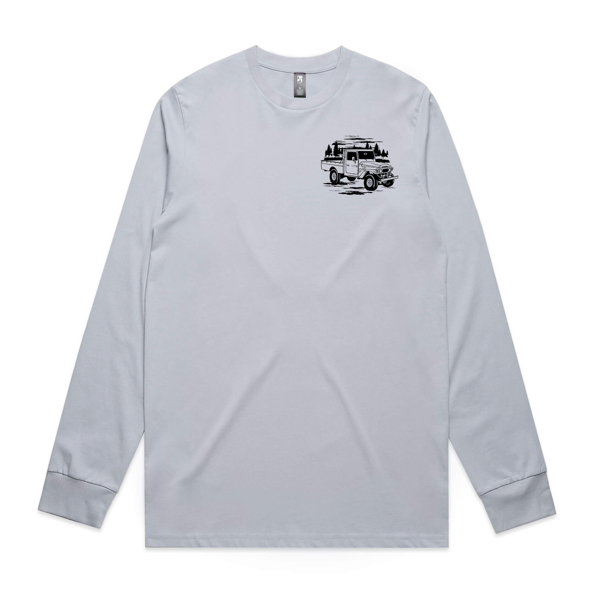 Toyota LandCruiser FJ45 Long Sleeve T-Shirt