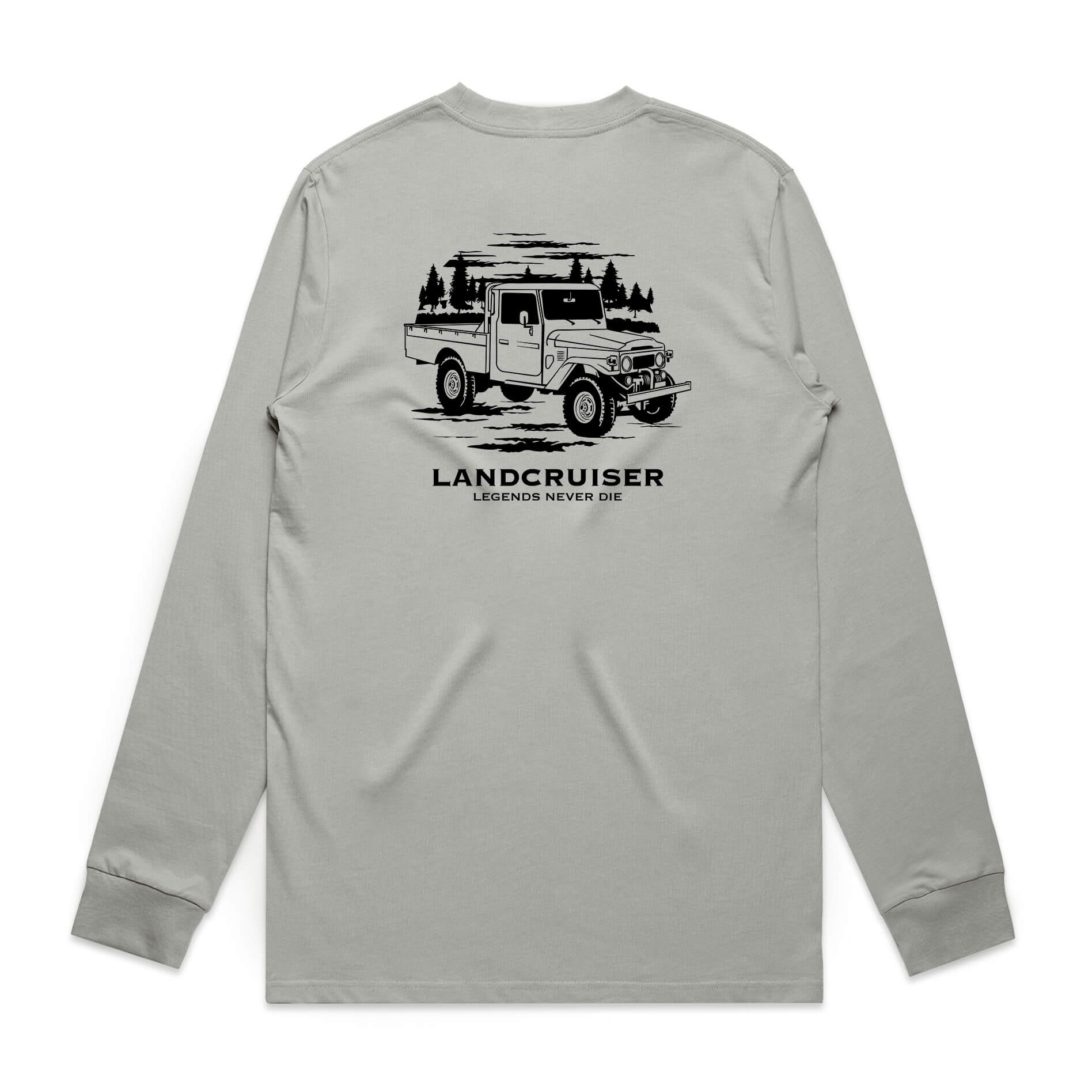 Toyota LandCruiser FJ45 Long Sleeve T-Shirt