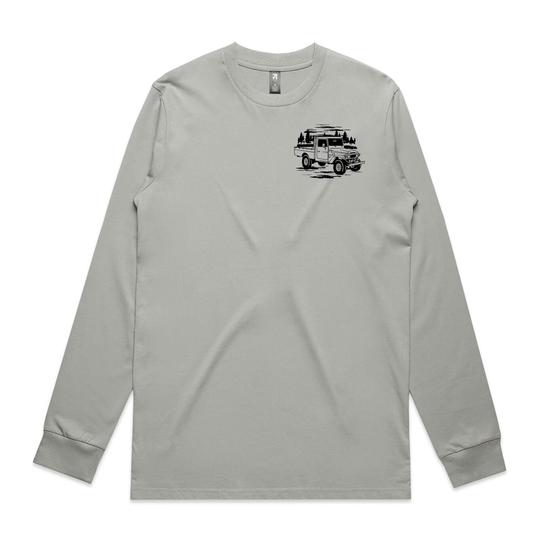 Toyota LandCruiser FJ45 Long Sleeve T-Shirt