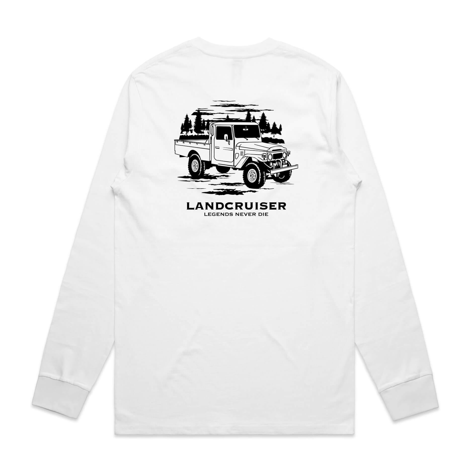 Toyota LandCruiser FJ45 Long Sleeve T-Shirt