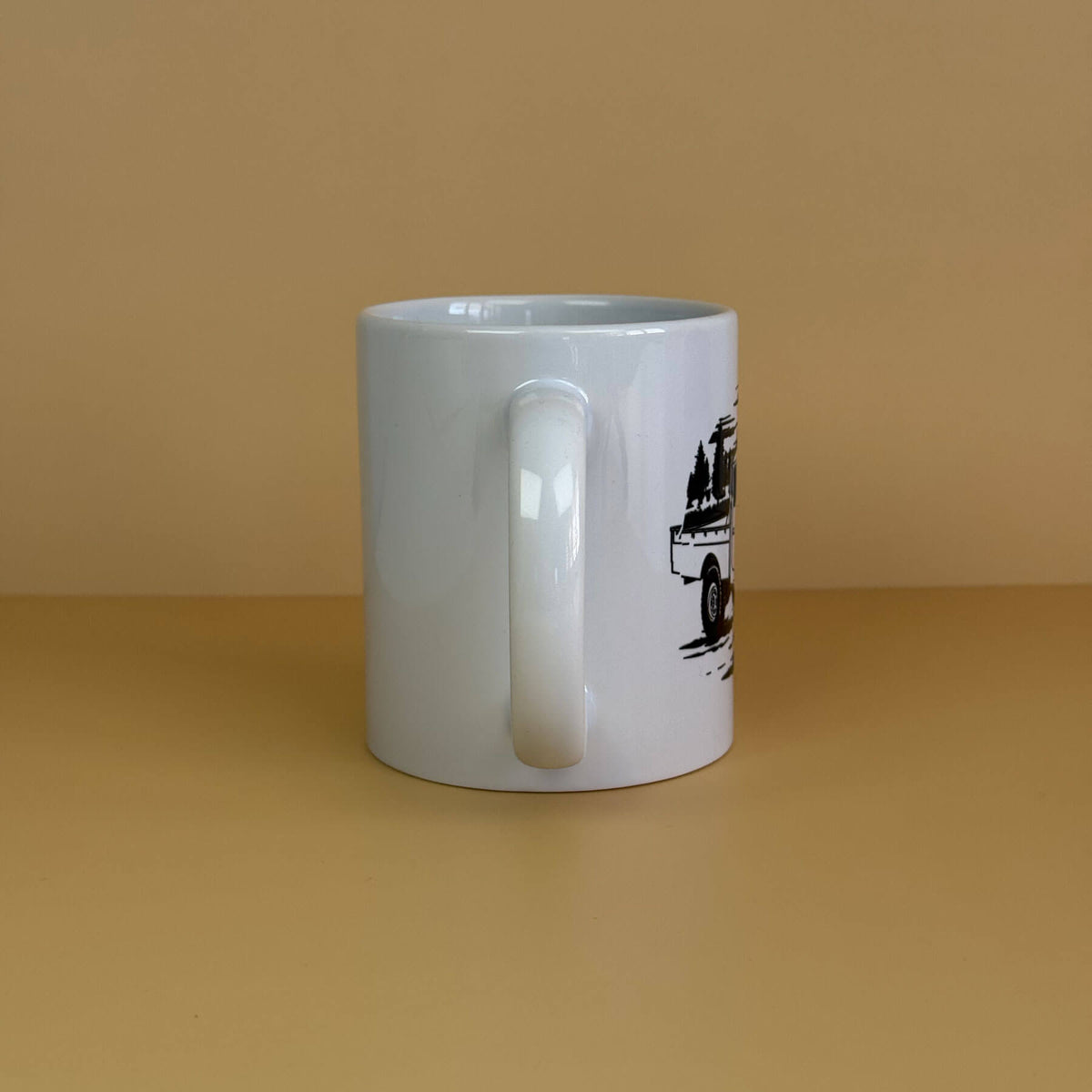 Toyota LandCruiser FJ45 Coffee Mug