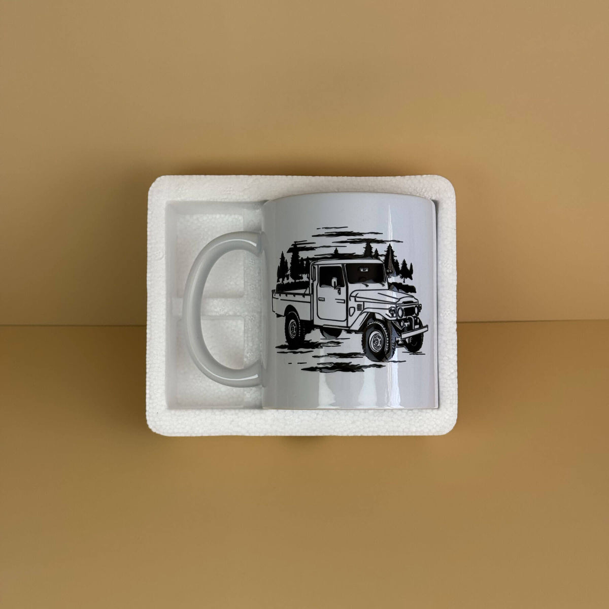 Toyota LandCruiser FJ45 Coffee Mug