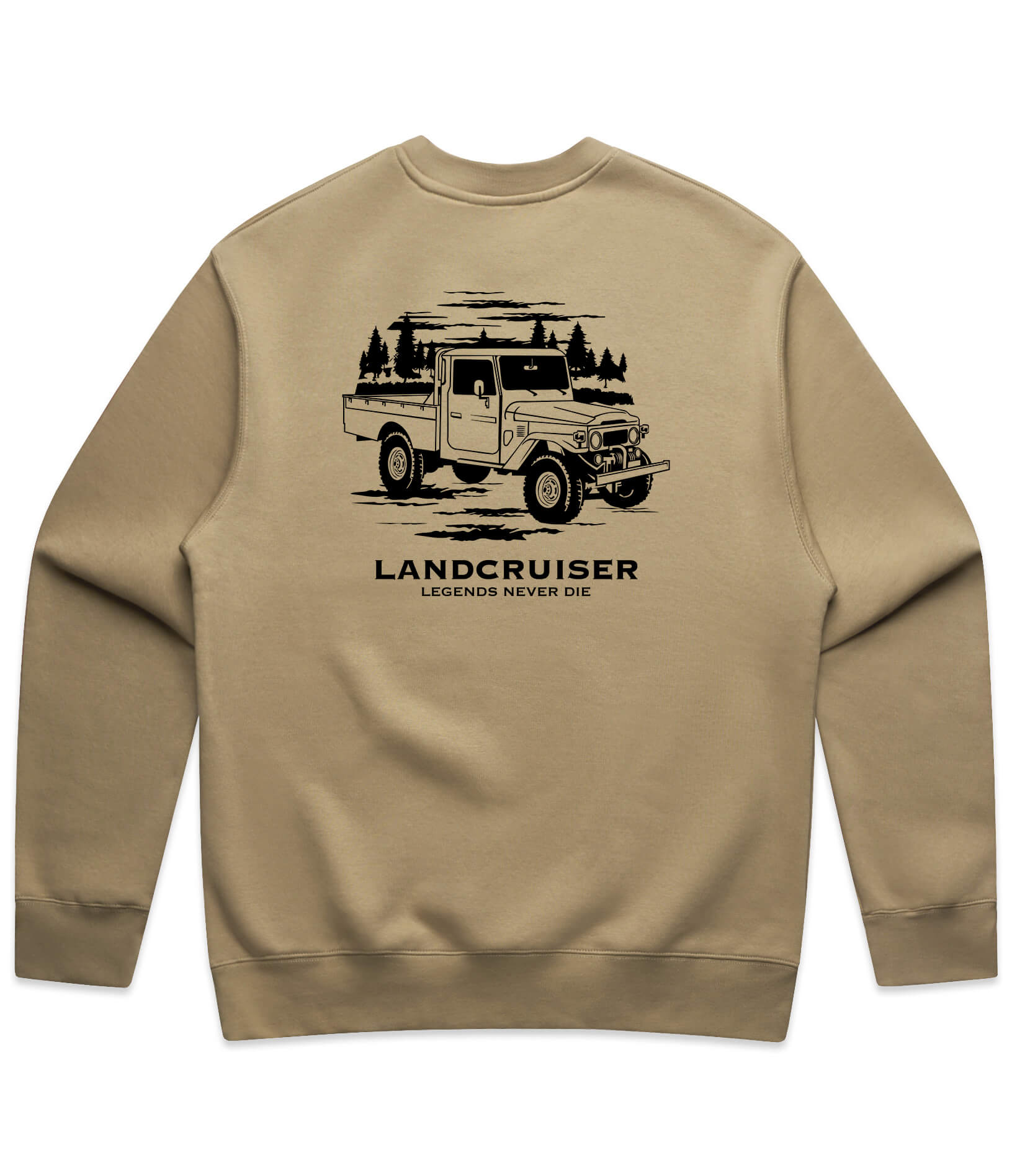 Toyota LandCruiser FJ45 Sweatshirt