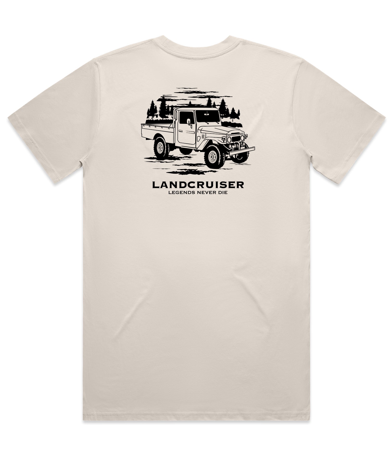 Toyota LandCruiser FJ45 Mens T-Shirt