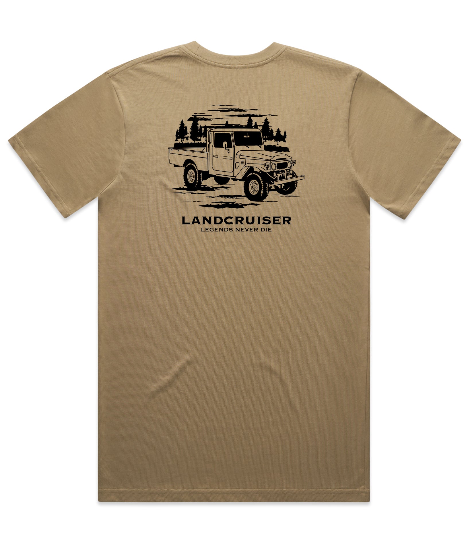 Toyota LandCruiser FJ45 Mens T-Shirt