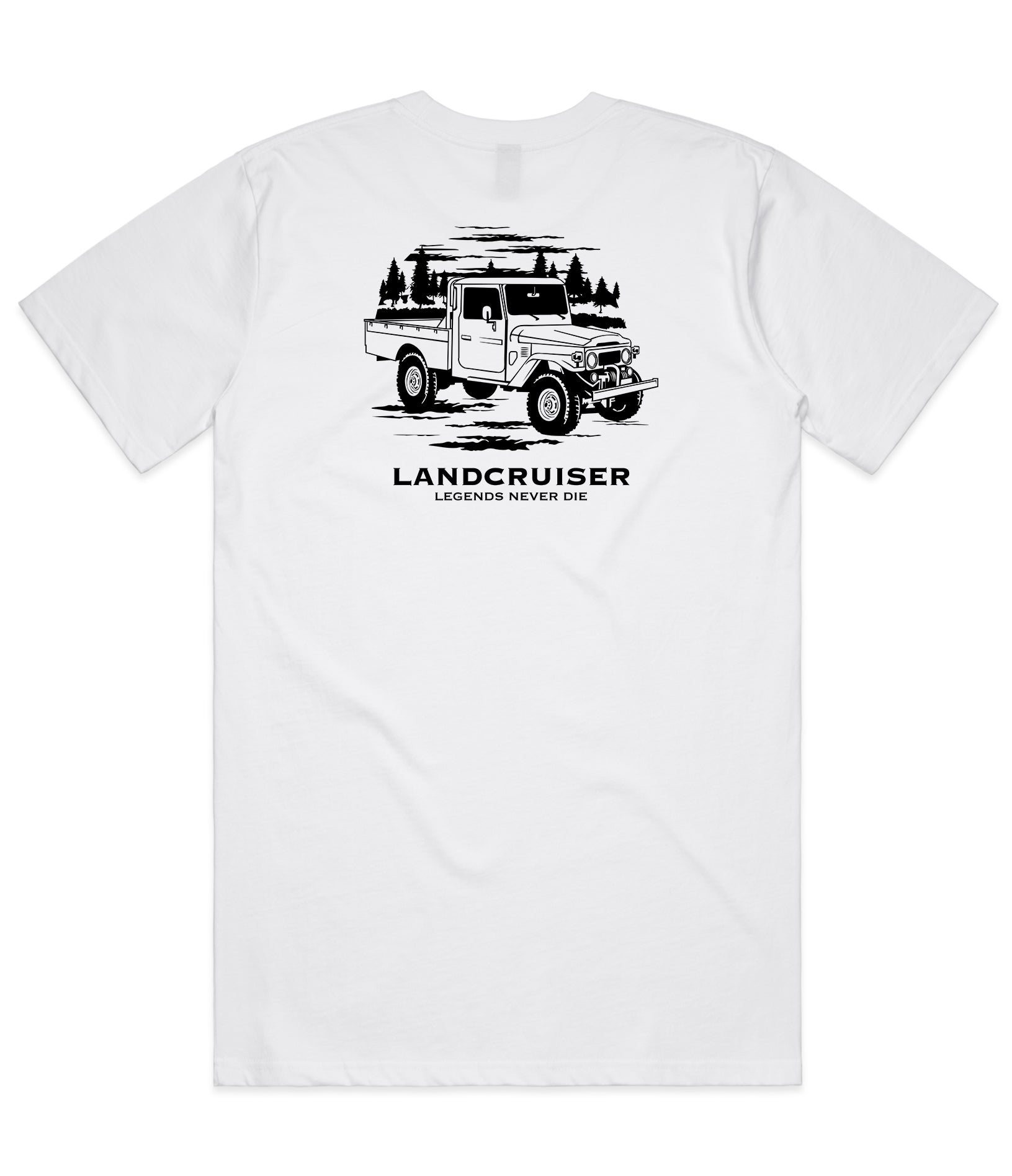 Toyota LandCruiser FJ45 Mens T-Shirt