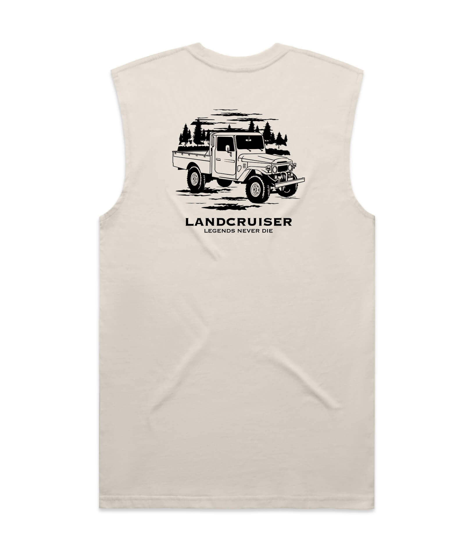 Toyota LandCruiser FJ45 Tank