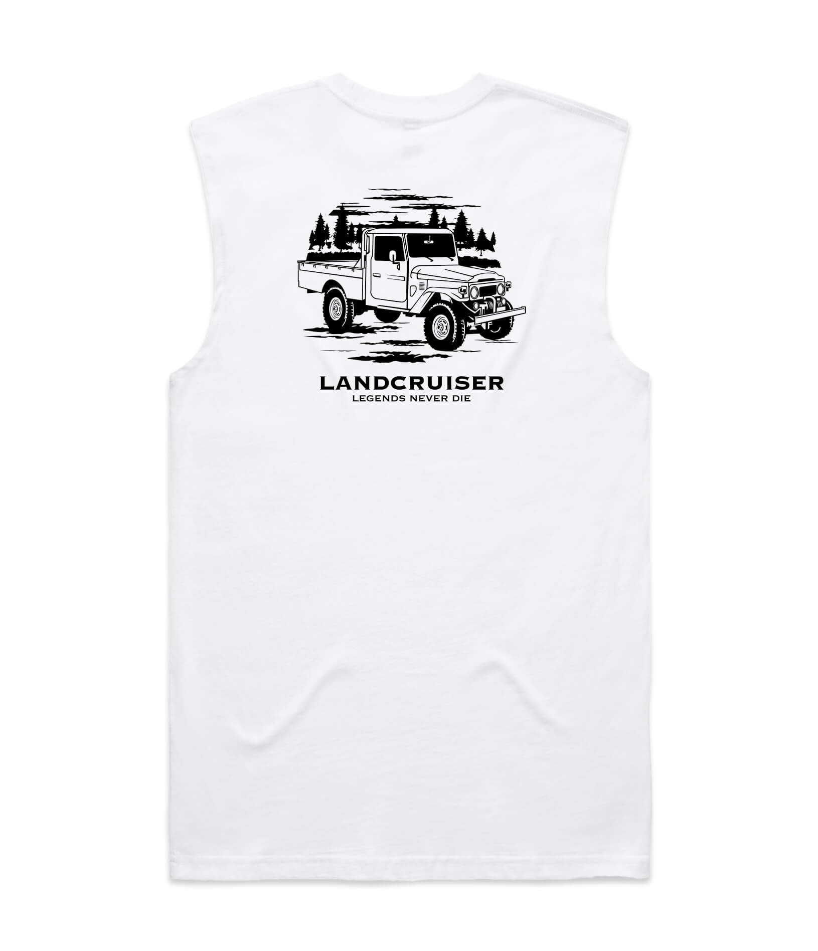 Toyota LandCruiser FJ45 Tank