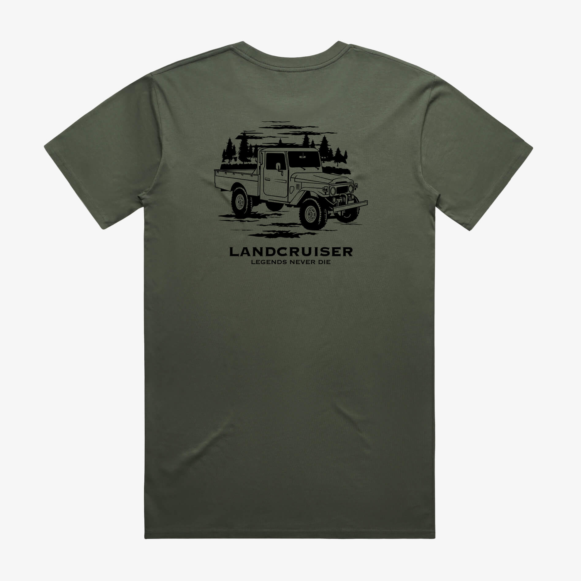 Toyota LandCruiser FJ45 T-Shirt