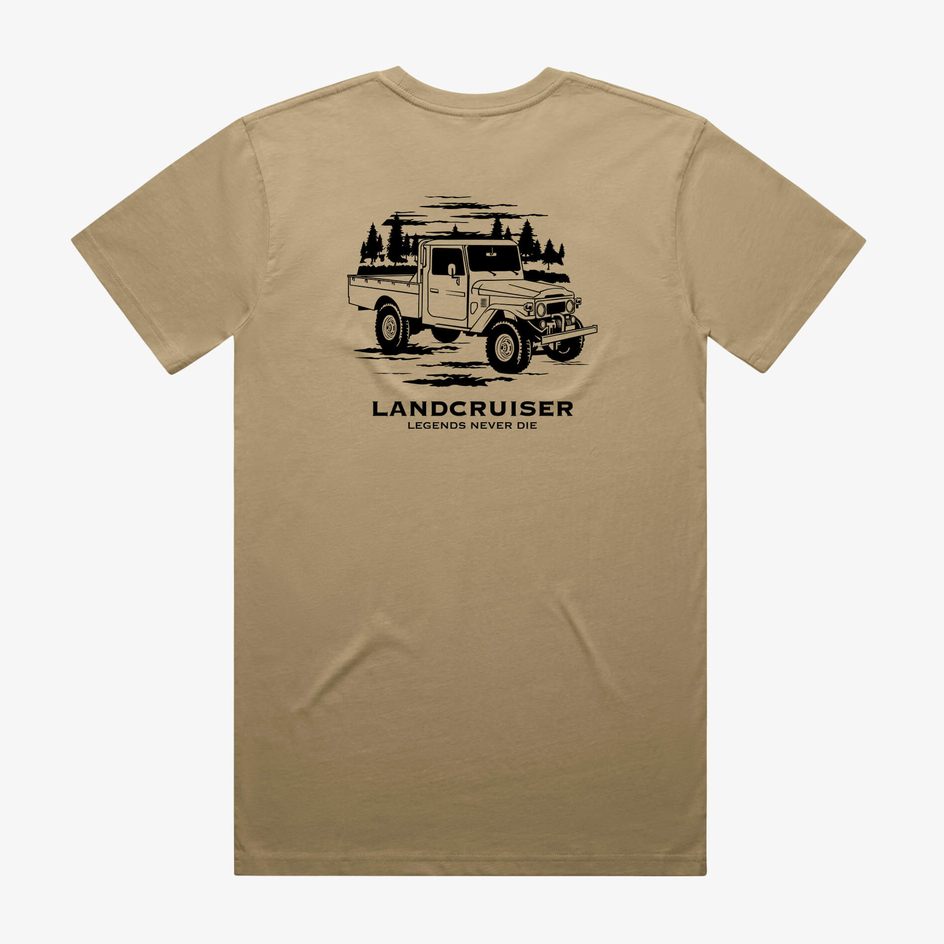 Toyota LandCruiser FJ45 T-Shirt