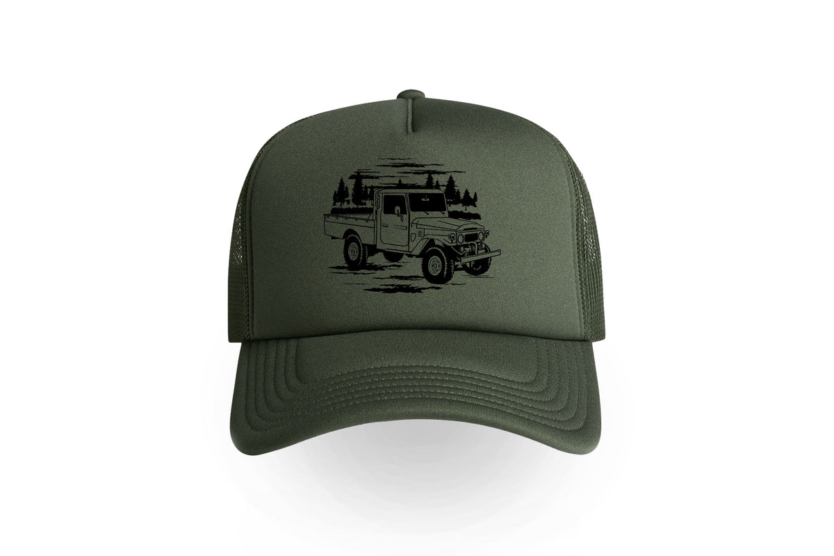 Toyota LandCruiser FJ45 Trucker Cap