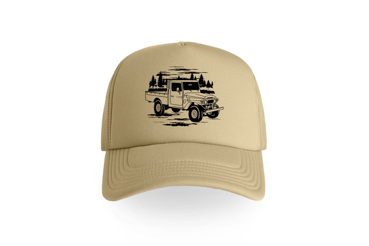 Toyota LandCruiser FJ45 Trucker Cap