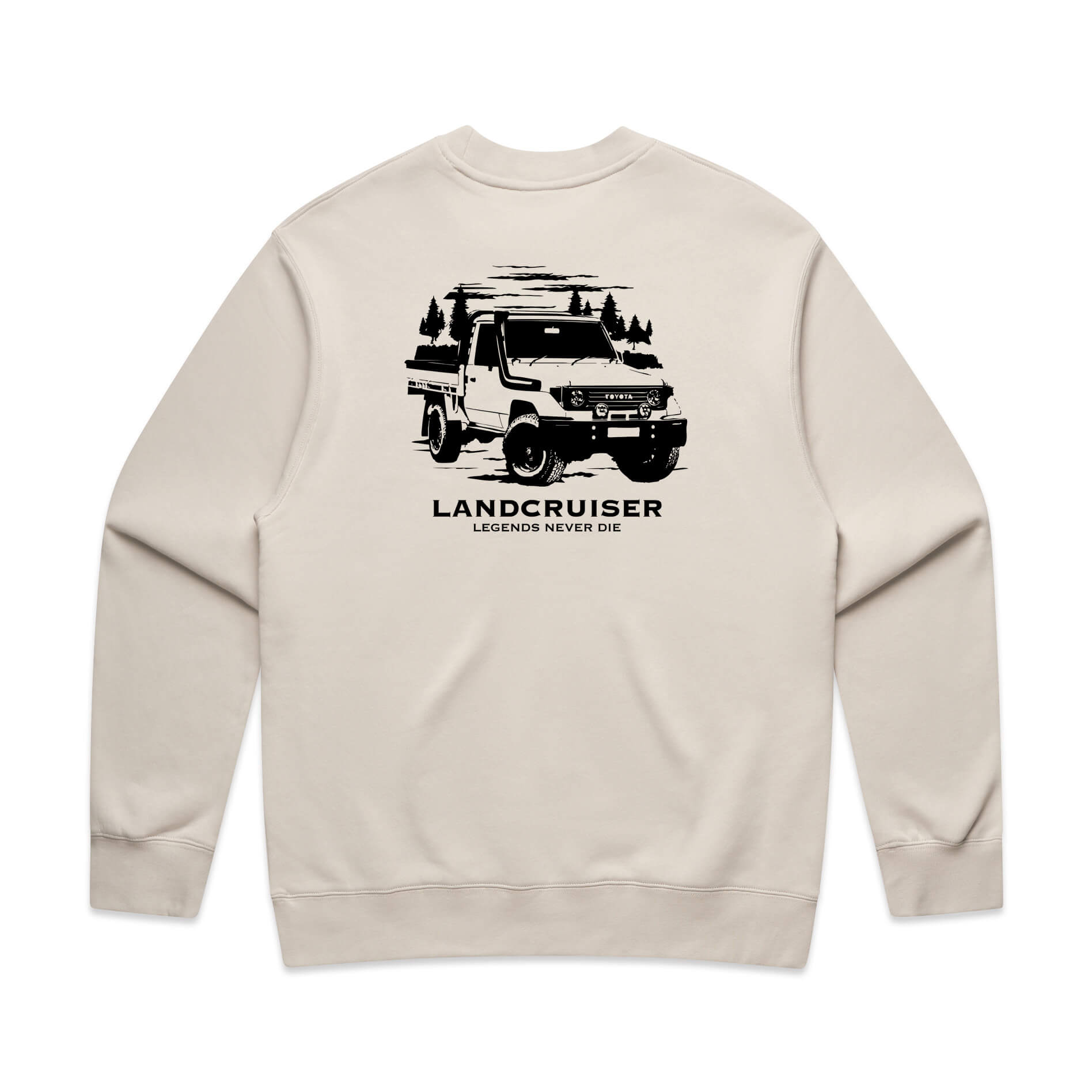 Toyota LandCruiser FJ75 Crew Jumper