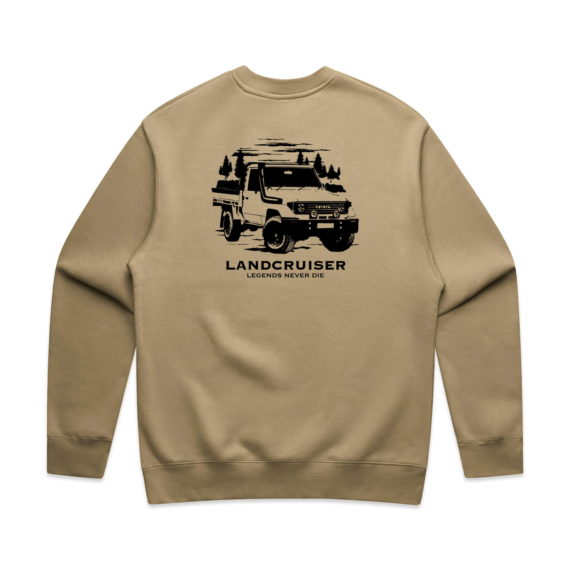 Toyota LandCruiser FJ75 Crew Jumper