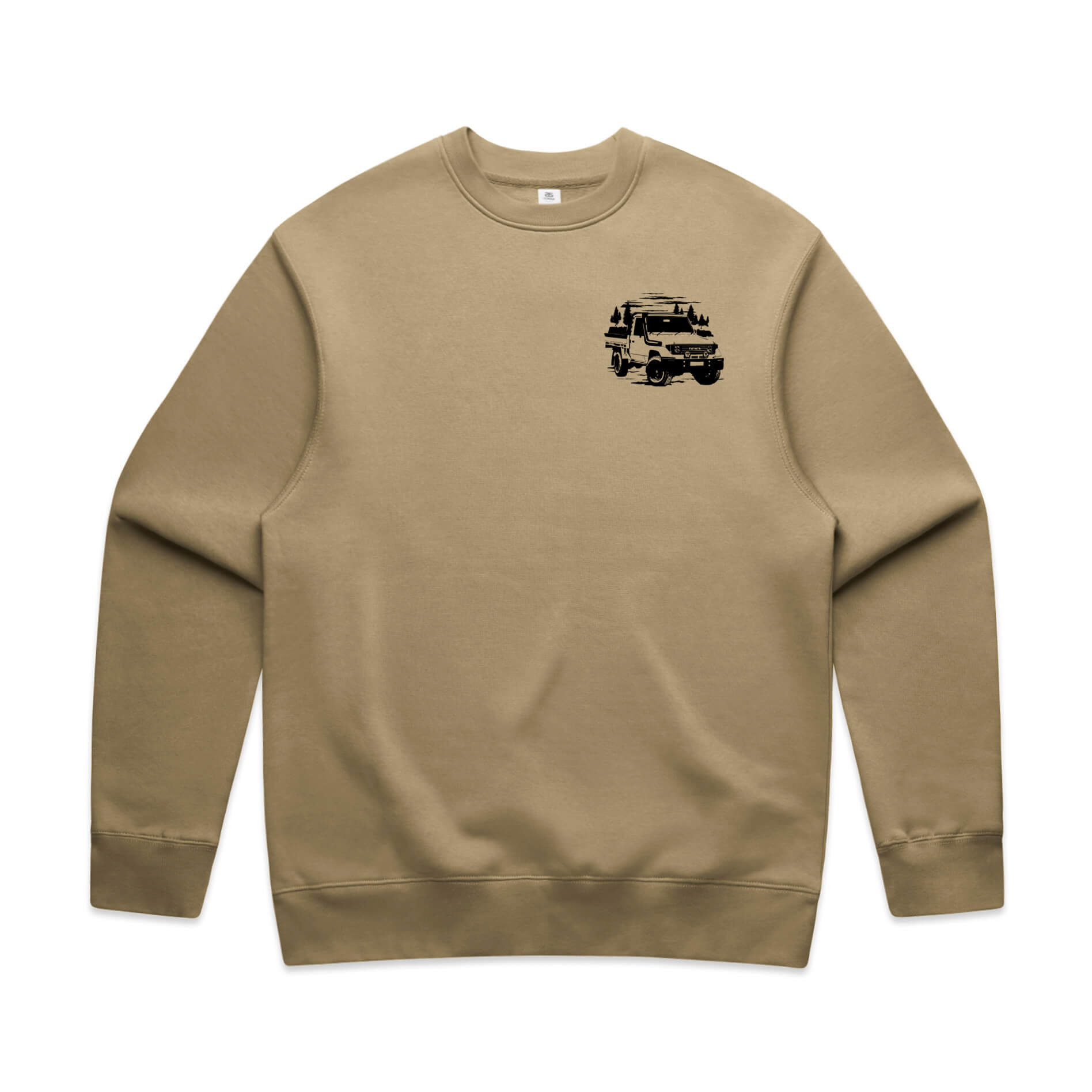 Toyota LandCruiser FJ75 Crew Jumper