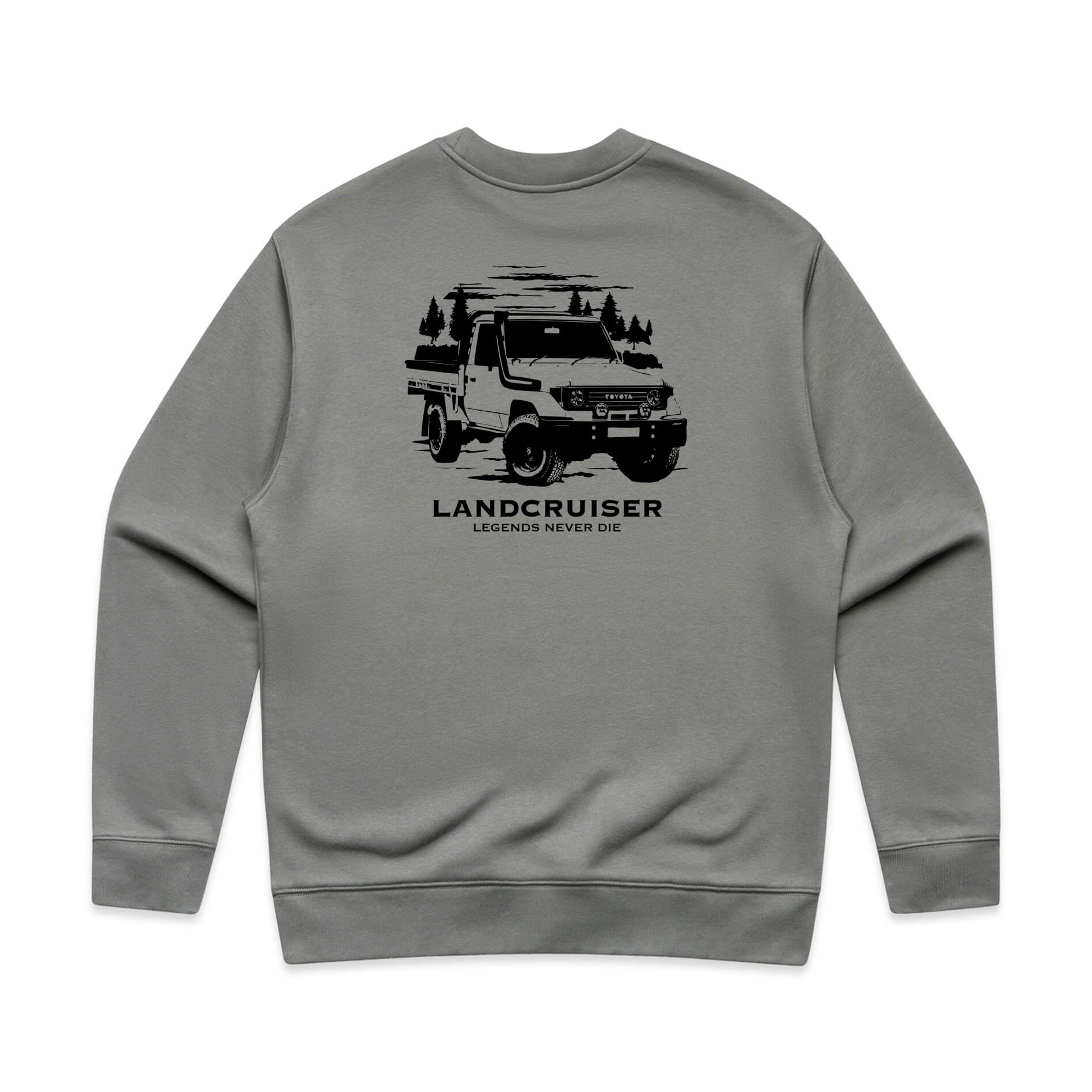 Toyota LandCruiser FJ75 Crew Jumper