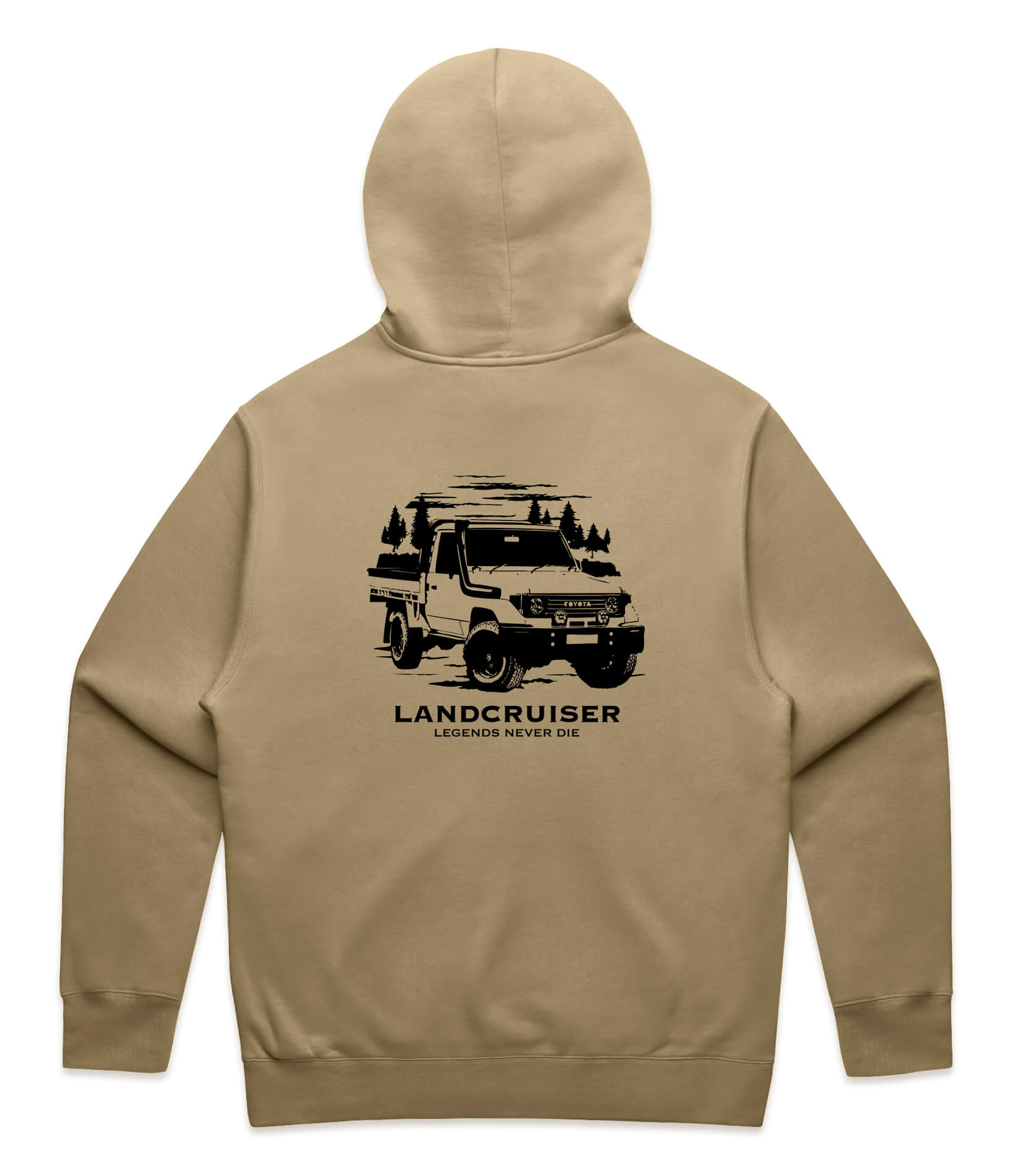 Toyota LandCruiser FJ75 Hoodie